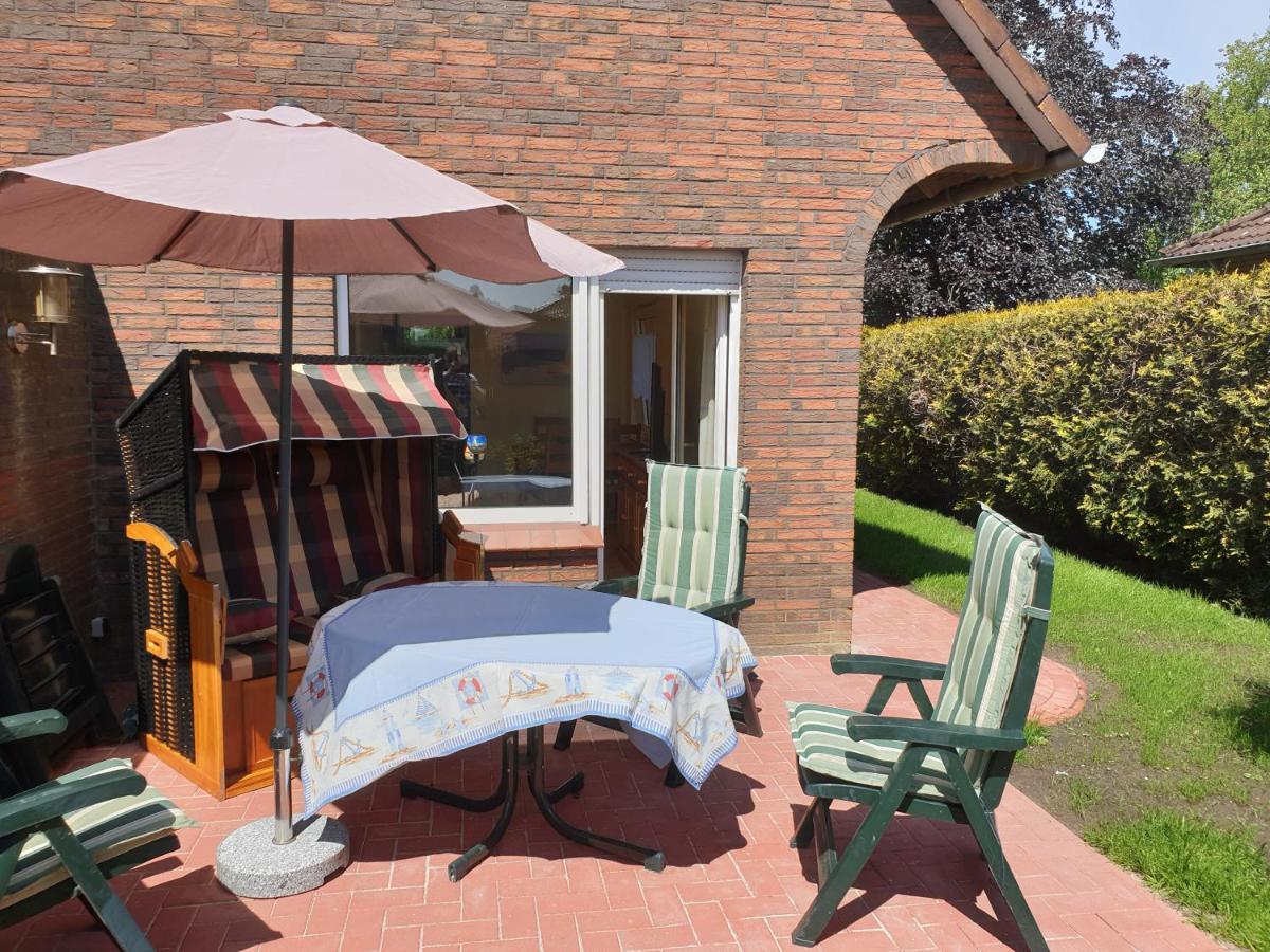 Ferienhaus Am Kurpark-Norddeich Strandnah Norden Ngoại thất bức ảnh