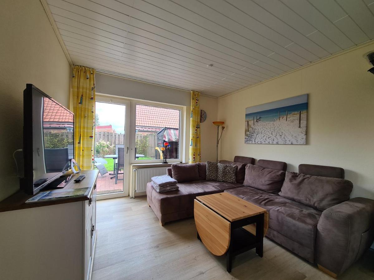 Ferienhaus Am Kurpark-Norddeich Strandnah Norden Ngoại thất bức ảnh