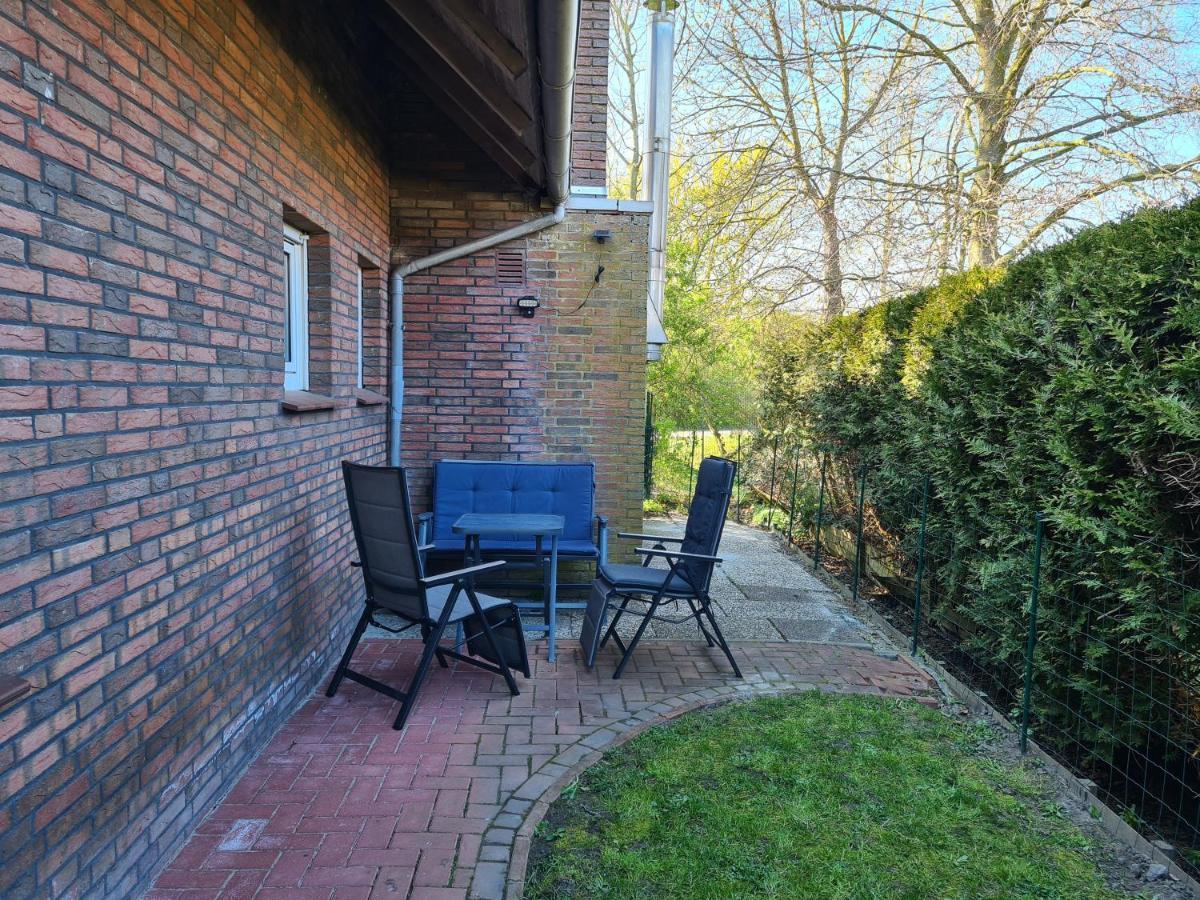 Ferienhaus Am Kurpark-Norddeich Strandnah Norden Ngoại thất bức ảnh
